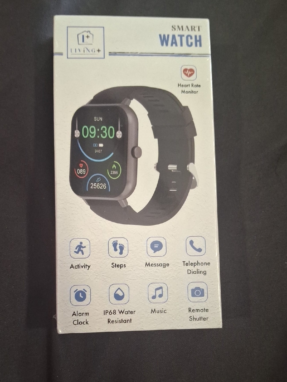 Smart Watch - Black NWT